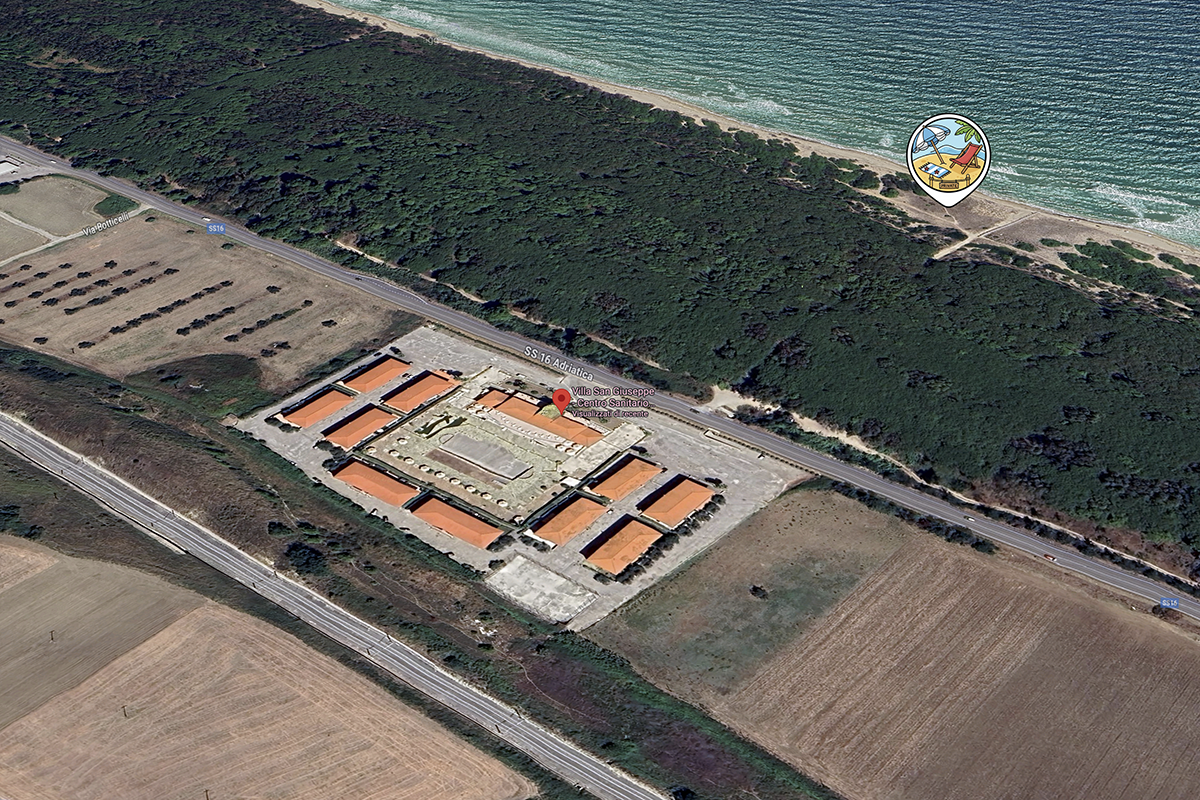 Centro Villa San Giuseppe - Vista aerea